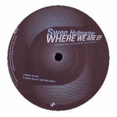 Swen Hutmacher - Where We Are EP - ELP