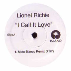 Lionel Richie - I Call It Love (Remixes) - Island
