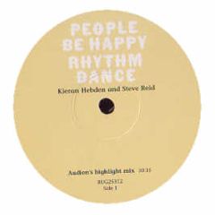 Kieran Hebden And Steve Reid - People Be Happy (Audion Remix) - Domino Records