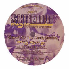 Shrewd Vs The Candy Dealers - Who's Disco EP - Shrewd Music