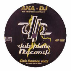 Aka DJ Feat Olivier Verse & West K - A Dream / Say Good Bye - Dub Plate Records