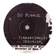 DJ Preach - Transatlantic EP - F.B.I.