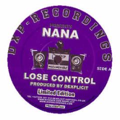 Nana - Lose Control - DXP Recordings
