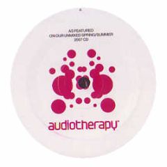 Guy J / Anthony Middleton - Shiver / Weitzidea - Audio Therapy