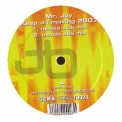 Mr Joy - Keep On Moving (2007) - Toka Beatz 24
