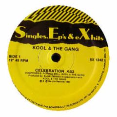 Kool & The Gang / Lipps Inc - Celebration / Funkytown - Singles & X-Hits