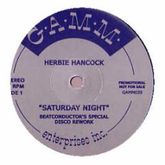 Herbie Hancock / Mongo Santamaria - Saturday Night / Esperitu Libre (Remixes) - Gamm