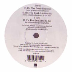 Simian Mobile Disco - It's The Beat (Remixes) - Wichita
