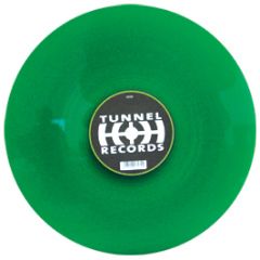 DJ Yanny - Rhythm Is A Bass (Green Vinyl) - Tunnel Records