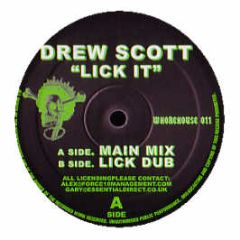 Drew Scott - Lick It - Whore House