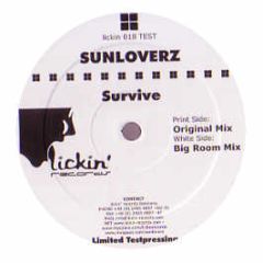 Sunloverz - Survive - Lickin Records
