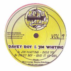 Davey Boy & Jim Whiting - Over You / Give It Up Girl - Ecko All Stars