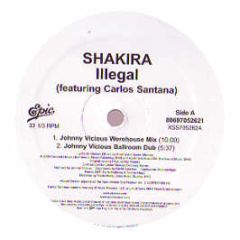 Shakira Feat. Carlos Santana - Illegal (Remixes) - Epic
