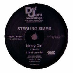 Sterling Simms - Nasty Girl - Def Jam