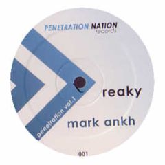 Reaky / Mark Ankh - Optmal Penetration / Raving Kids - Penetration Nation