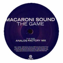 Macaroni Sound - The Game - Kontor