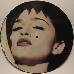 Madonna - Justify My Love (Remix Picture Disc) - Sire