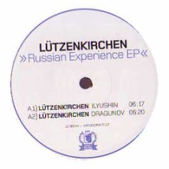 Lutzenkirchen - The Russian Experience EP - Craft Music