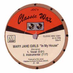 Mary Jane Girls / Rick James - In My House / Candyman / Superfreak - Classic Wax 1