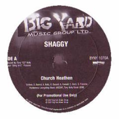 Shaggy - Church Heathen - Big Yard