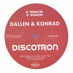 Dallen & Konrad - Discotron - Duplex