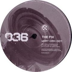 The Fix - What Can I Do / Brooklyn - Nu Directions