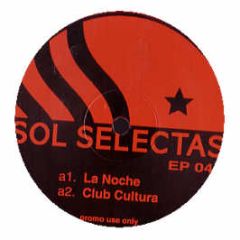 Various Artists - Sol Selectas 4 - Sol Selectas 4