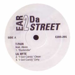 T-Pain Feat. Akon - Bartender - Ear 2 Da Street