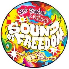 Bob Sinclar & Cutee B Feat. Gary "Nesta" Pine And Dollarman - Sound Of Freedom - Legato Records