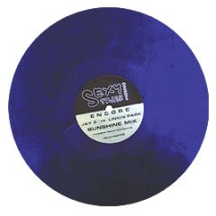 Jay-Z & Linkin Park - Numb / Encore (Remix) (Blue Vinyl) - Sexy Trash