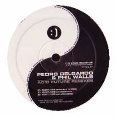 Pedro Delgardo & Phil Walls - Acid Future (Remixes) - Yin Yang