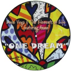 Louie Vega & Elements Of Life Feat. Anane - One Dream (Picture Disc) - Vega Records