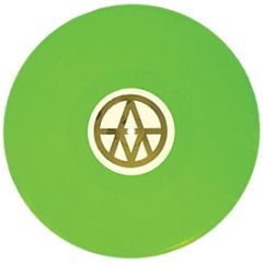 Alloy Mental - God Is Green (Green Vinyl) - Skint