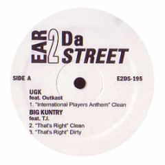 Ugk Feat. Outkast - International Players Anthem - Ear 2 Da Street
