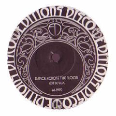 Editions Disco - Dance Across The Dancefloor / Rubber Band - Editions Disco