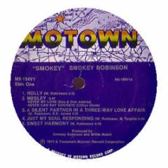 Smokey Robinson - Smokey - Motown