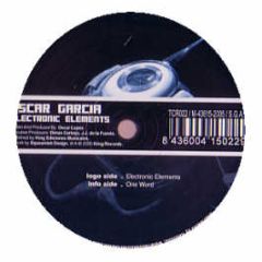 Oscar Garcia - Electronic Elements - Trance Corporation Recordings