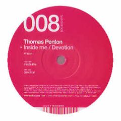 Thomas Penton - Inside Me - Sutil Records