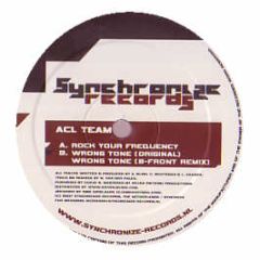 Acl Team - Rock Your Frequency - Synchronize Records