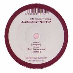 DJ Saray - Deeper - Md Records