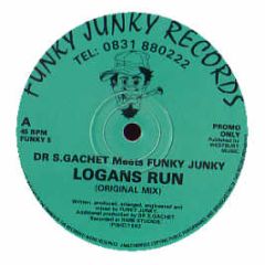Dr S Gachet & Funky Junky - Logan's Run (White Vinyl) - Funky Junky 5