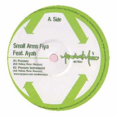 Small Arms Fiya Feat. Ayah - Pressure - More About Music