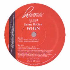83 West Presents Kenny Bobien - When - Home Recordings
