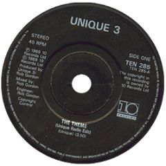 Unique 3 - The Theme - TEN