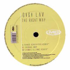 Gigi Lav - The Right Way - Md Records