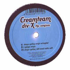 Cream Team - Div-X (Remixes) - Md Records