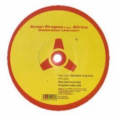 Amen Project Feat Africa - Destination Unknown - Dancewave 5