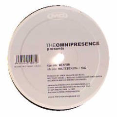 The Omnipresence - Weapon - Md Records