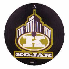 Kojak - Crime In The City (Sampler) - Pro-Zak Trax