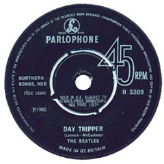 The Beatles - Day Tripper - Parlophone